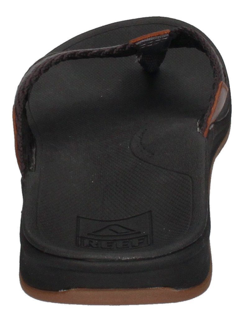 Reef ORTHO COAST WOVEN CI2765 Zehentrenner Black