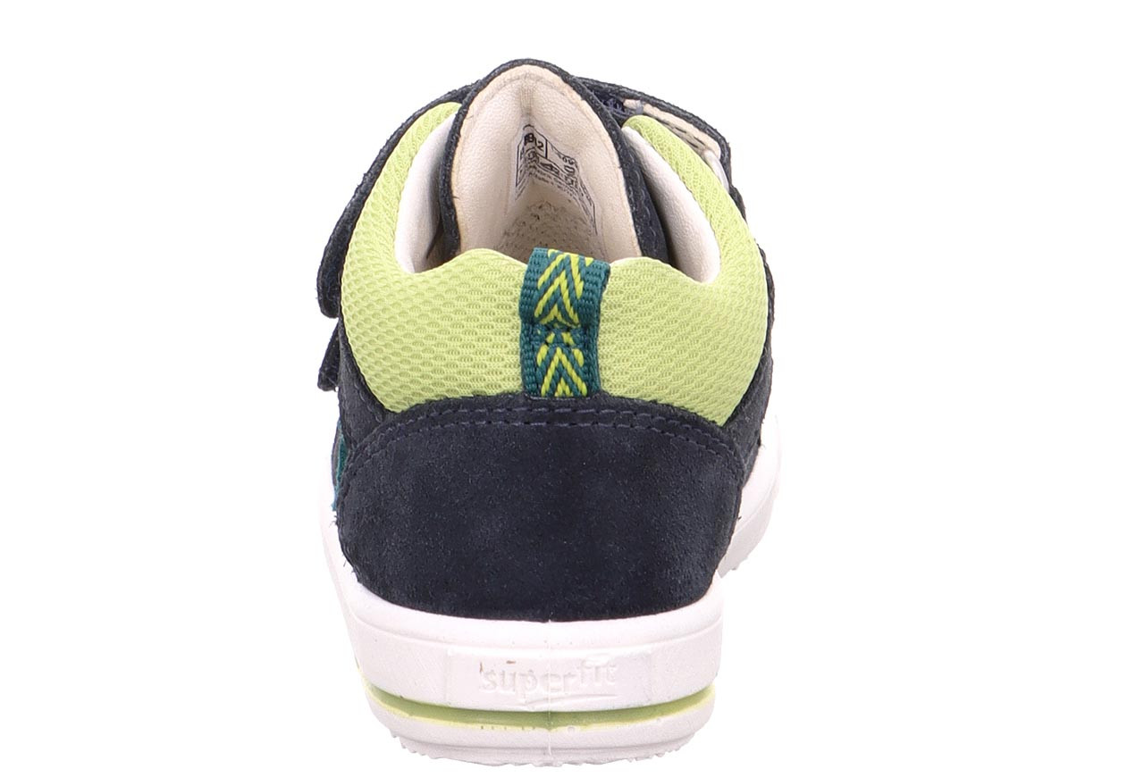 MOPPY - Blau/HellgrünSneaker low mit Klettverschluss