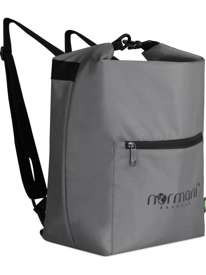 normani Praktische Kühltasche - Rucksack - Fahrradtasche Ifrane in Grau günstig kaufen onesize