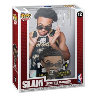 NBA Cover POP! Basketball Vinyl Figur Scottie Barnes (SLAM Magazin) 9 cm