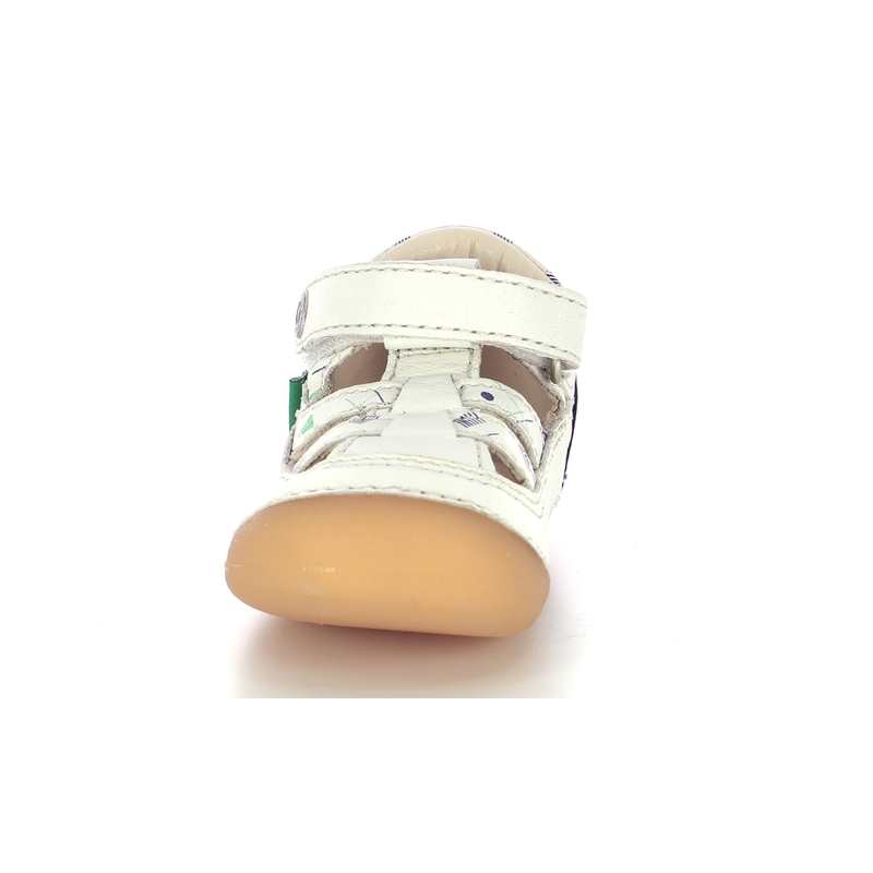 Salomés cuir Sushy