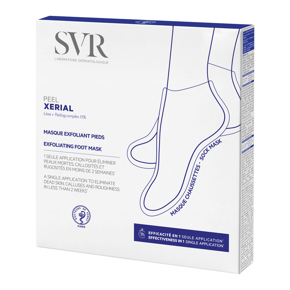 laboratoires svr Xerial Peel X1 Soin des Pieds