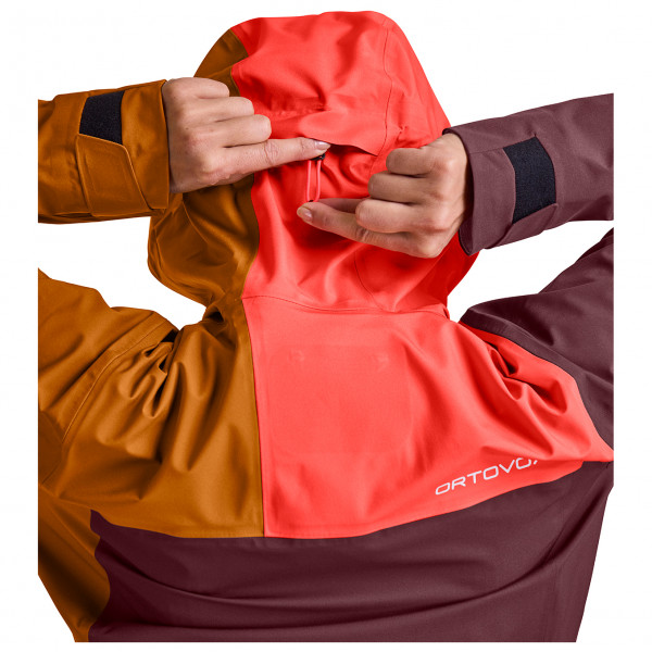 Ortovox - Women's 3L Ortler Jacket - Regenjacke