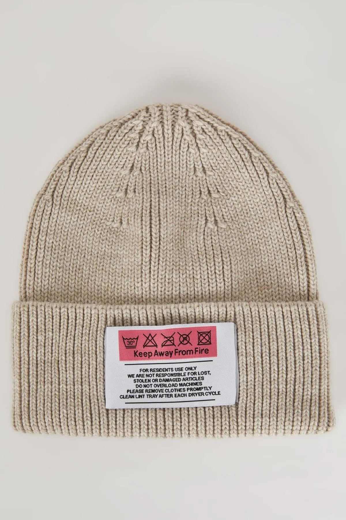 DeFacto  Bedruckte Strickmütze für Damen von Label Y1094az23wn