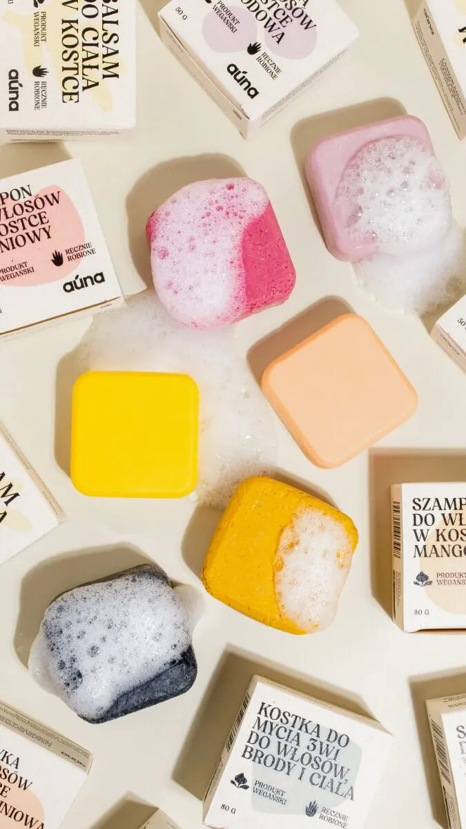 Auna Mango šampon u tvrdom obliku