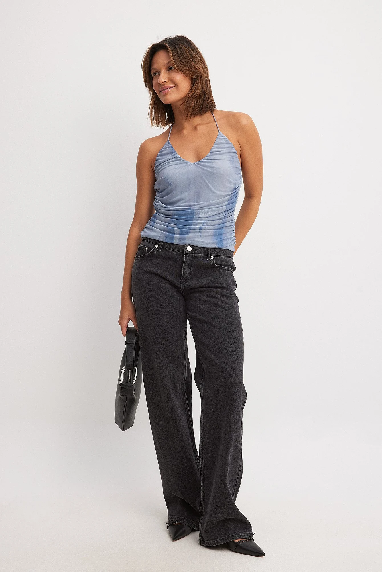 Drapiertes Singlet