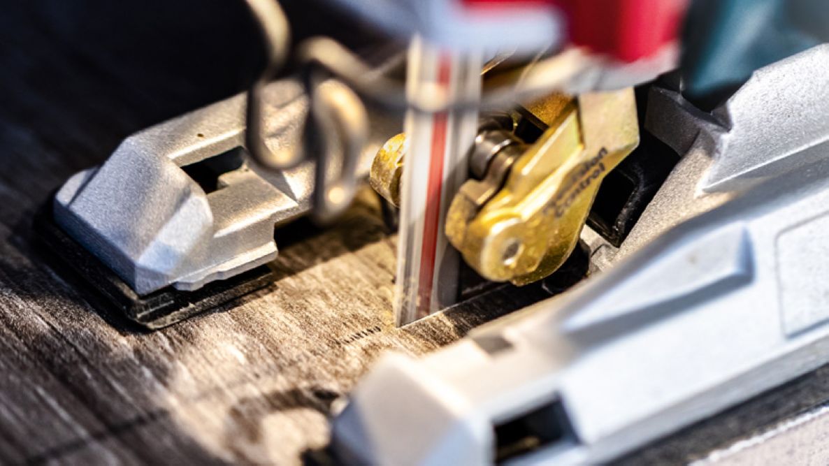 Bosch Blå tillbehör 2608901707 EXPERT Laminate Clean T128BHM sticksågblad 2-delat.