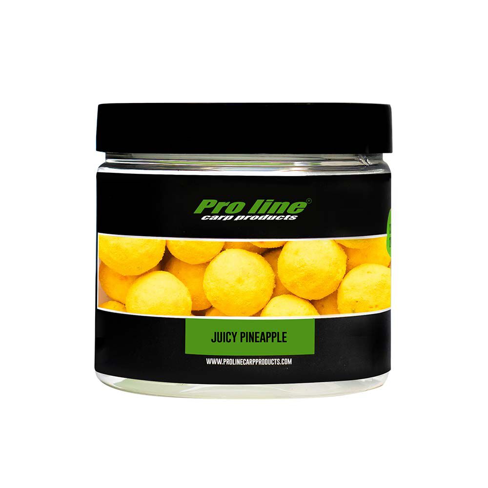 Proline Juicy Pineapple Pop-Ups 15mm 200ml Floating Carp Boilies