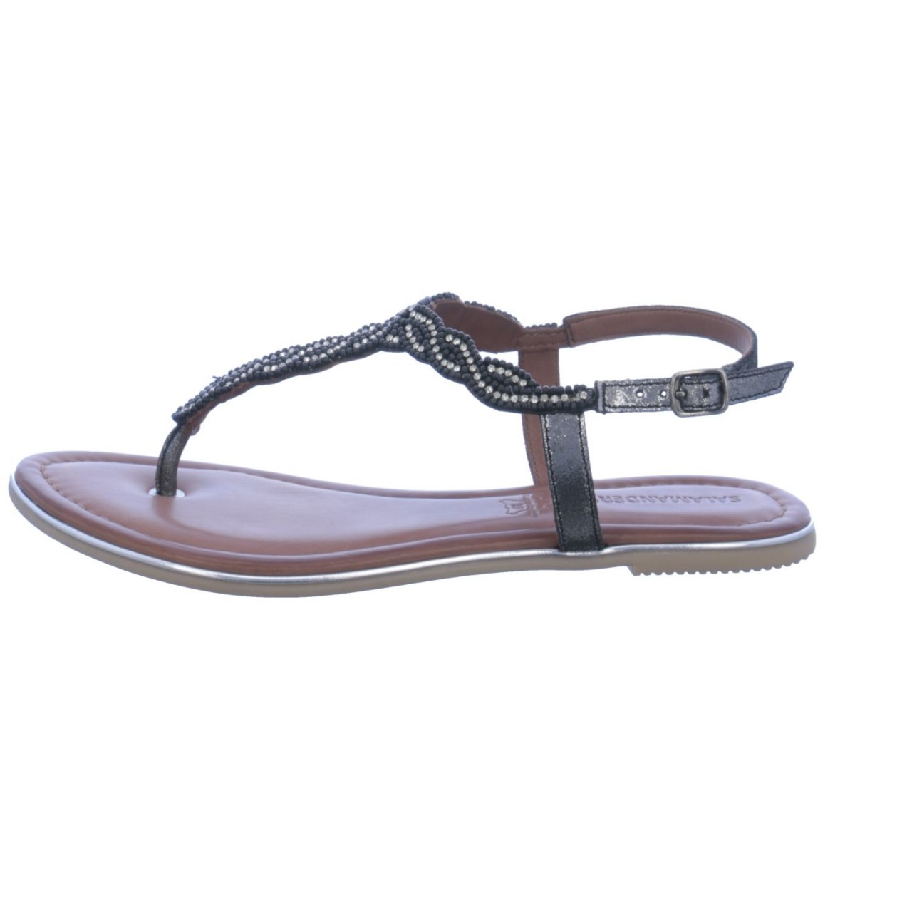 SALAMANDER Klassische Sandalen schwarz