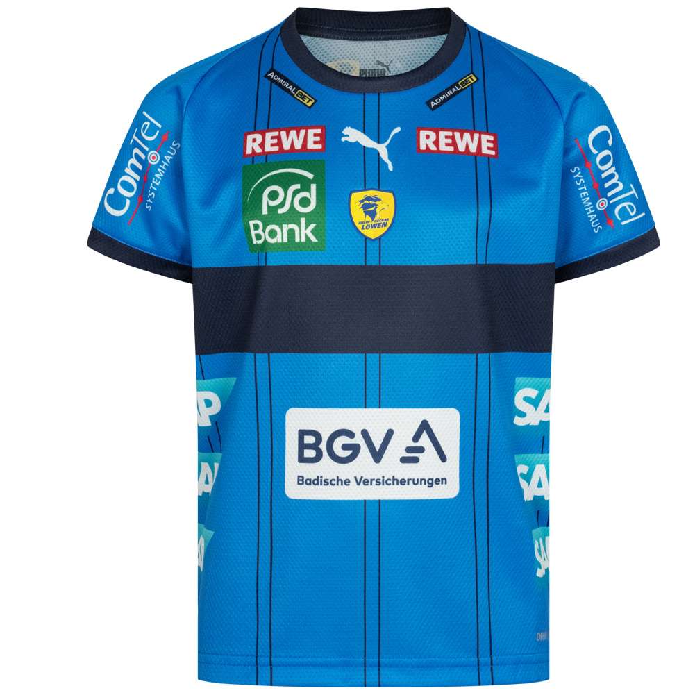 Rhein-Neckar Löwen PUMA Kinder Auswärts Trikot 766263-02
