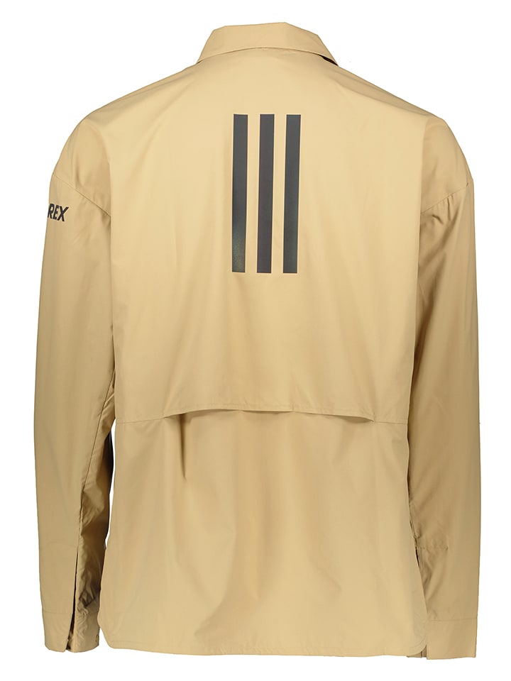 adidas Funktionsjacke in Beige günstig kaufen