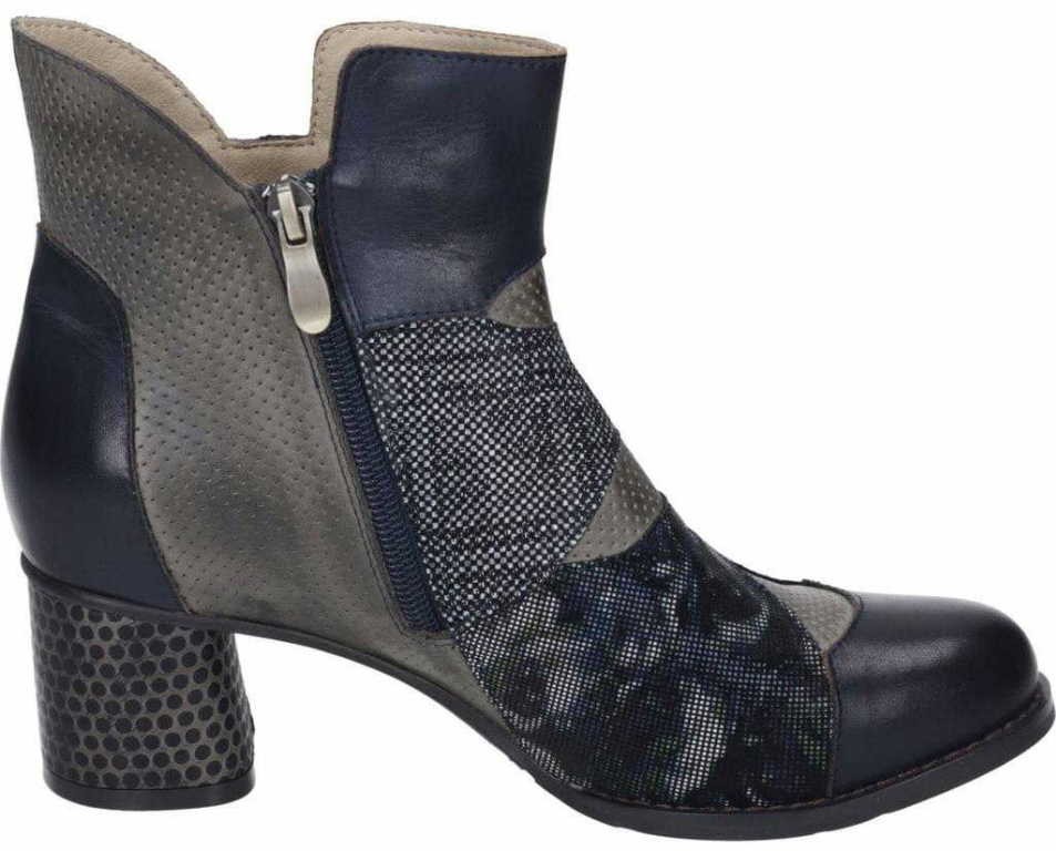 MANITU Stiefeletten blau