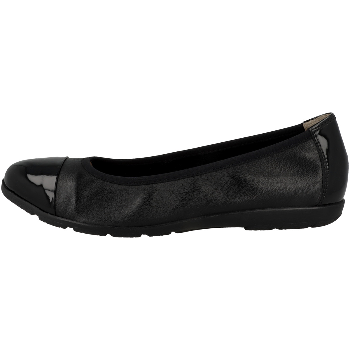 CAPRICE 9-22152-20 Ballerinas schwarz