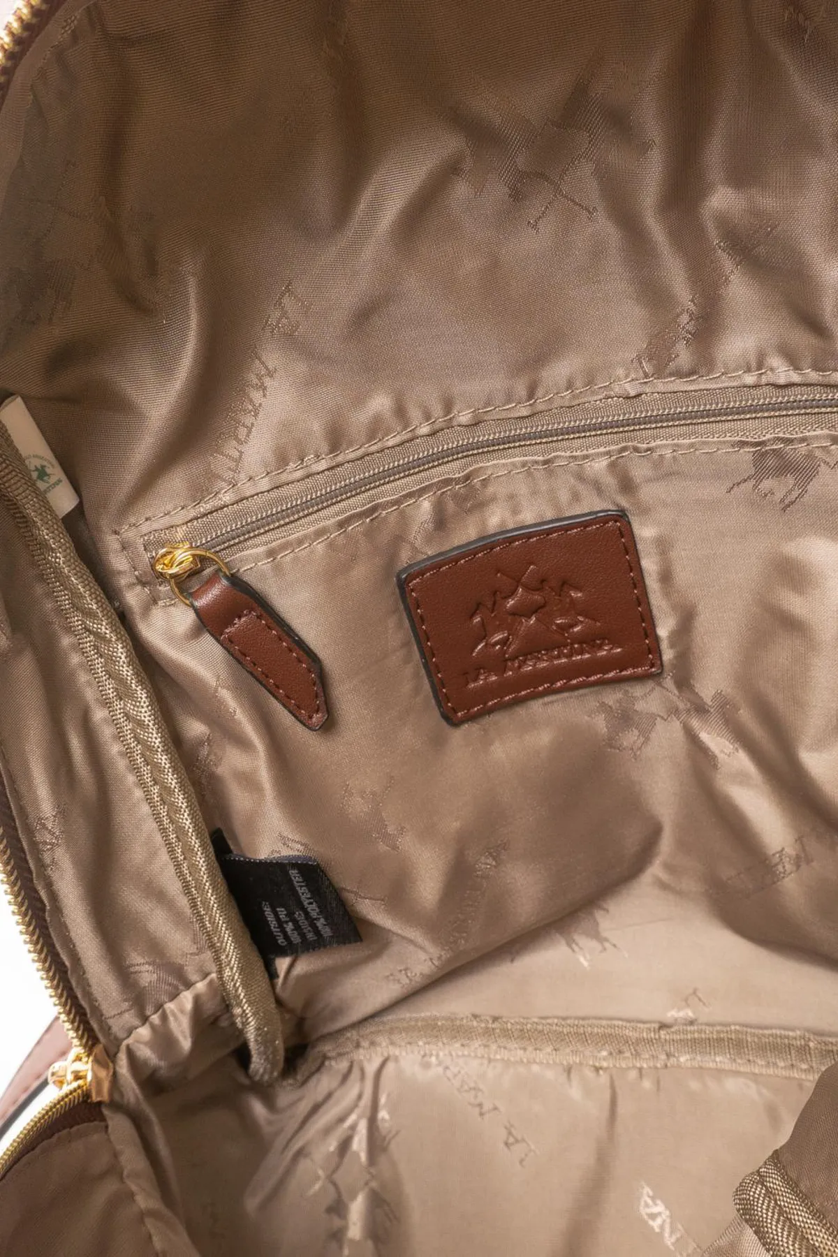 La Martina  Rucksack Damen/Mädchen BURGUND