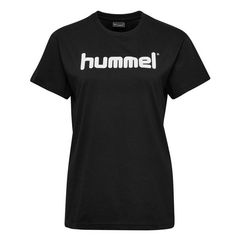 hummel HMLGO COTTON LOGO T-SHIRT WOMAN S/S T-Shirt Damen