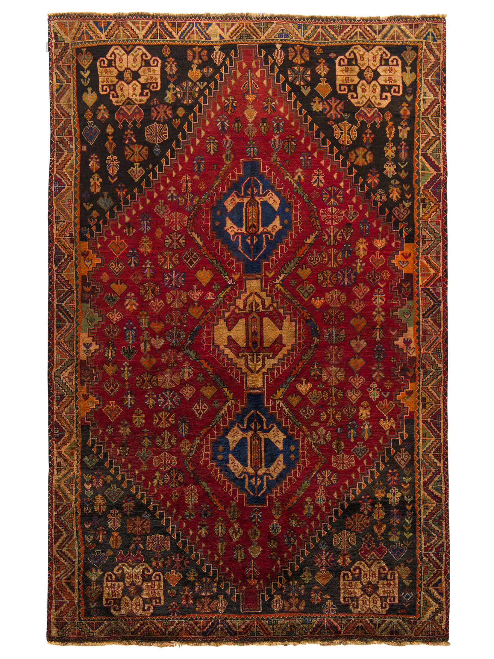 Gashgai ca. 175 x 265 cm, Unikat / Einzelstück