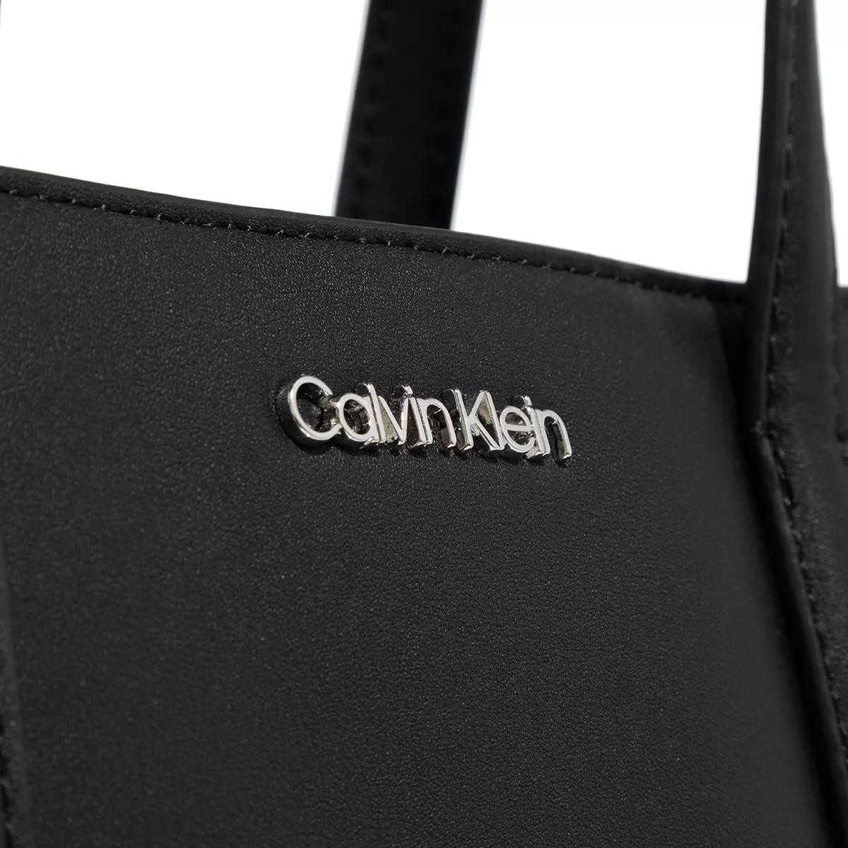 CALVIN KLEIN Handtaschen schwarz CK Must Tote MD