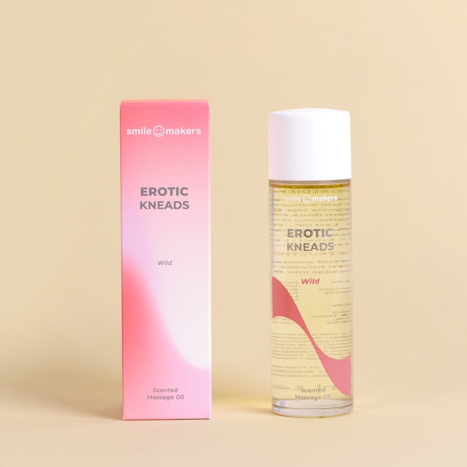 Erotic Kneads Massage Oil In Wild