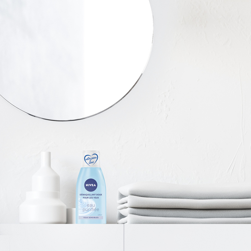 nivea Démaquillant doux Eau purifiée Démaquillant yeux