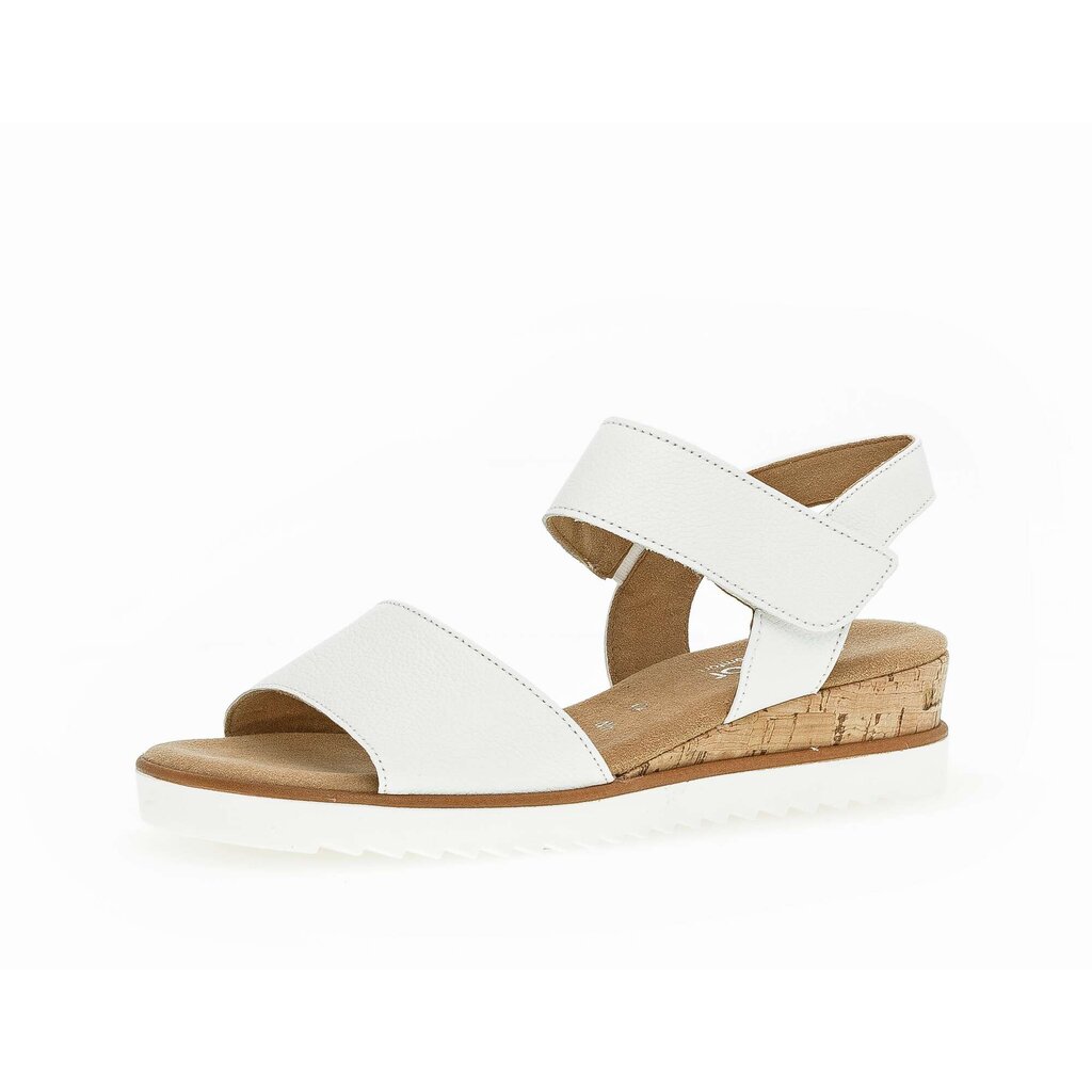 Gabor comfort Keilsandalette weiß