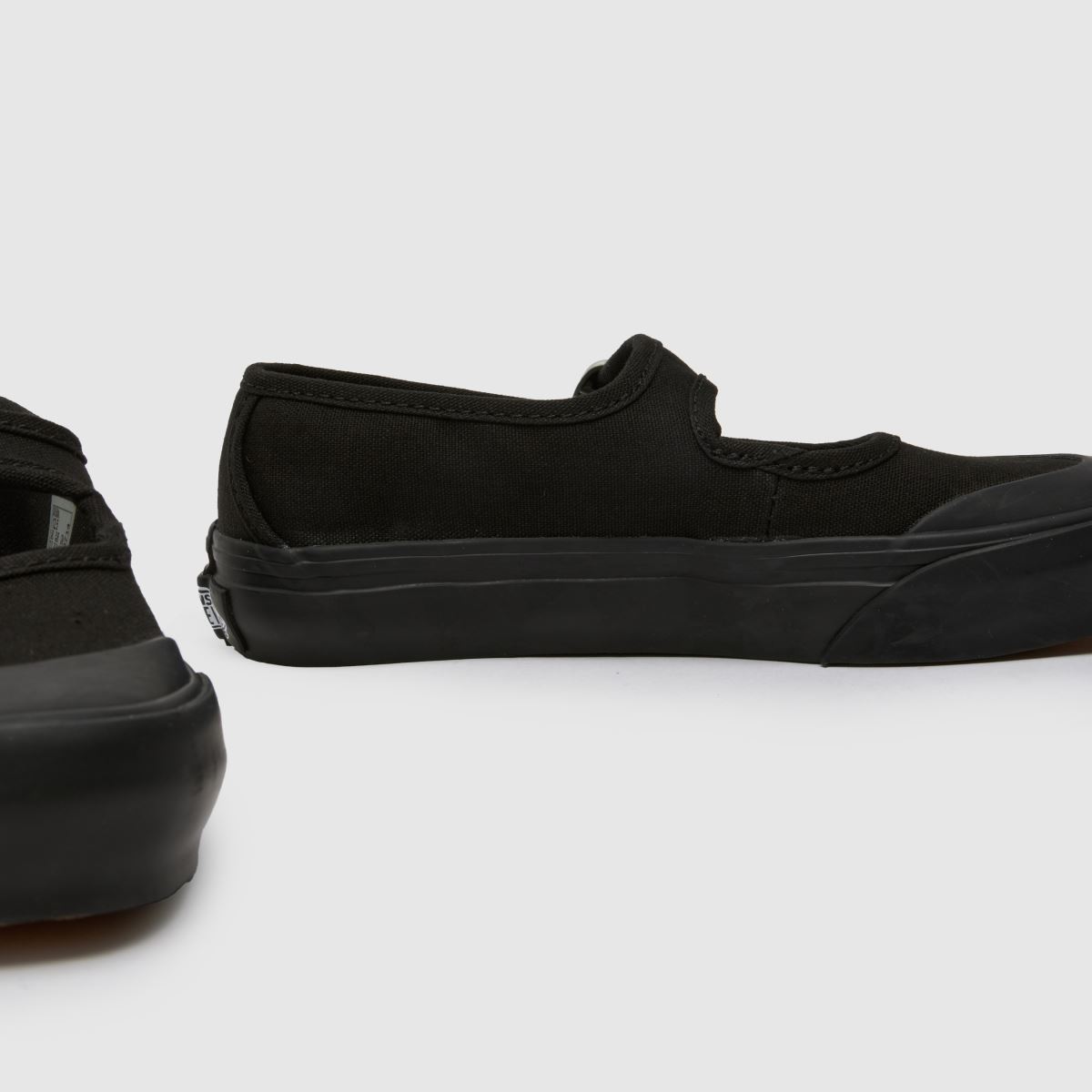 Črni superge Vans Mary Jane za deklice Junior