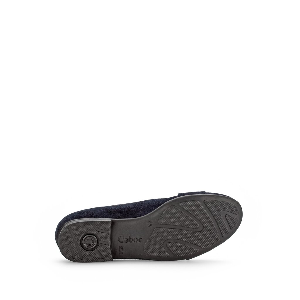 Gabor comfort Eleganter Ballerina blau