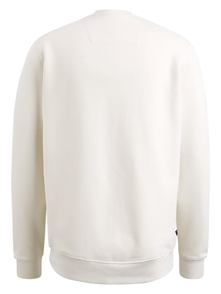 PME Legend Sweatshirt in Weiß günstig kaufen