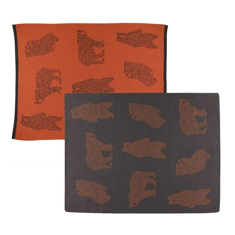 Couverture en tricot Brave bear Trixie