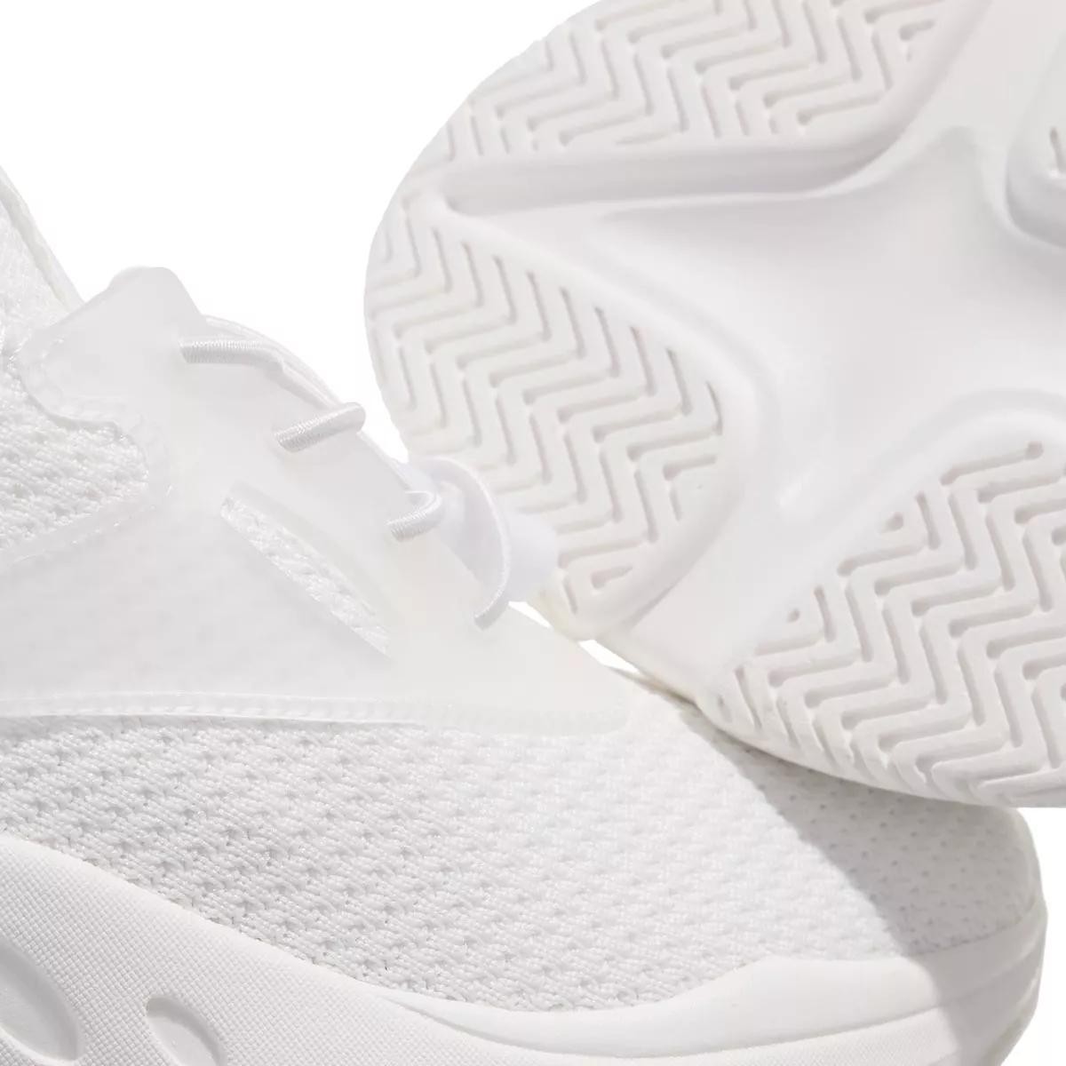 STEVEN MADDEN Freizeit Schnürer weiss Low-Top Sneaker