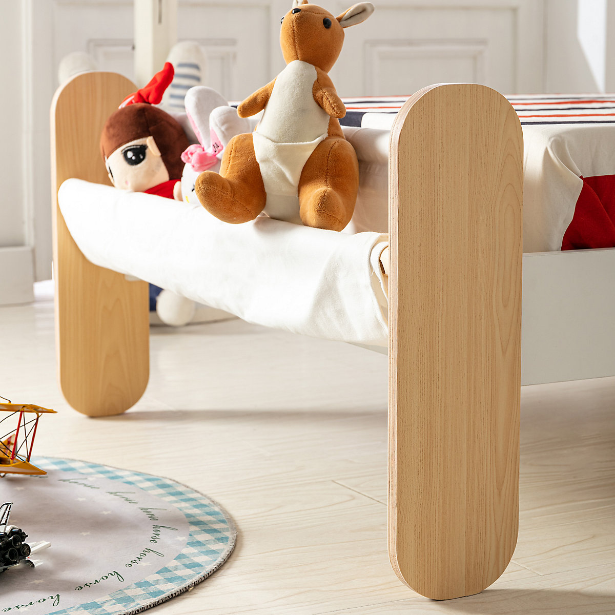 Kinderbett mit Kinderfreundlichem Design