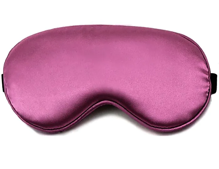 Μάσκα ματιών Waya Extra Soft Dark Purple
