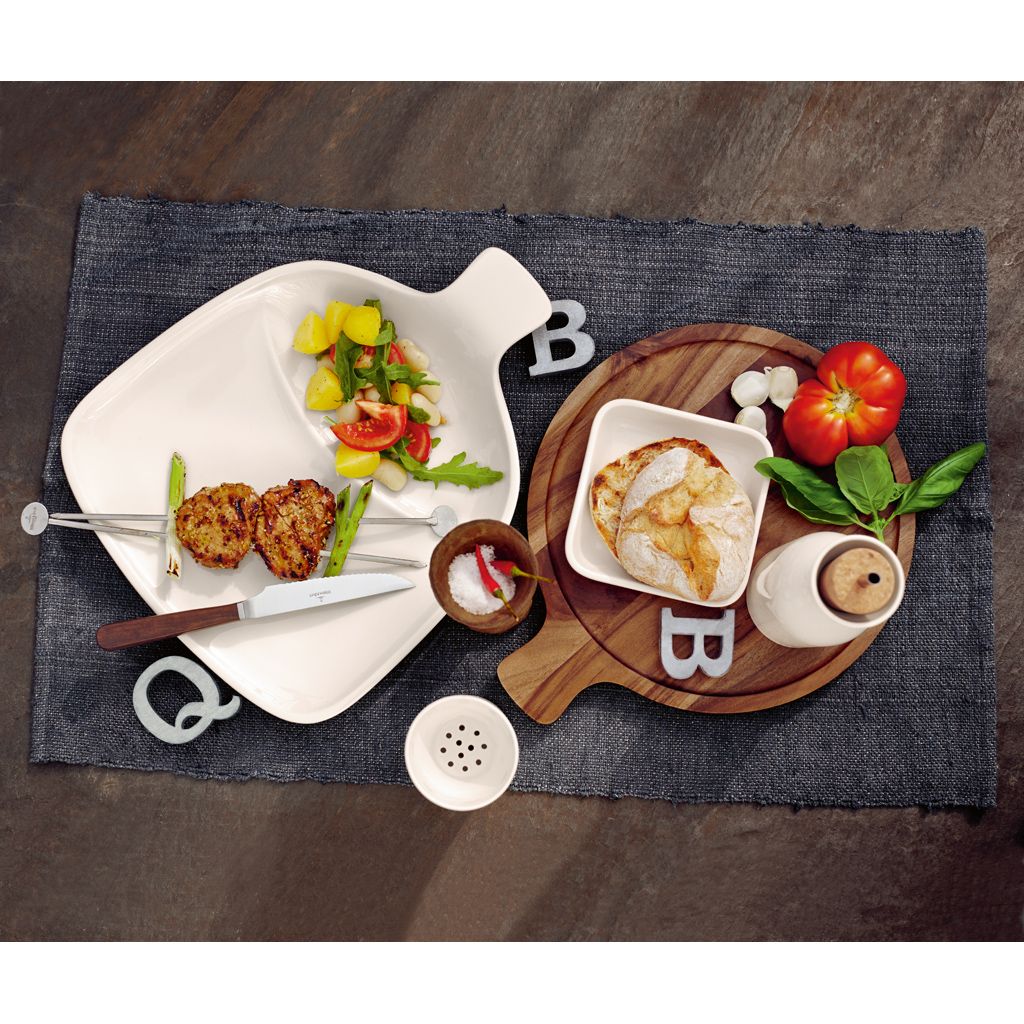 Villeroy & Boch Antipastiplatte Artesano Original aus Akazie 28 cm