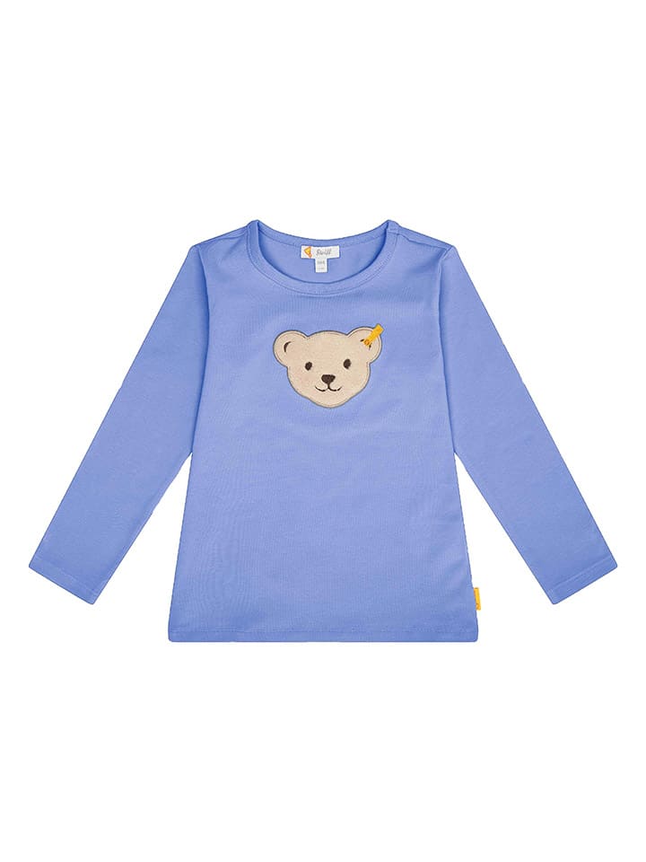 Steiff Longsleeve in Hellblau günstig kaufen