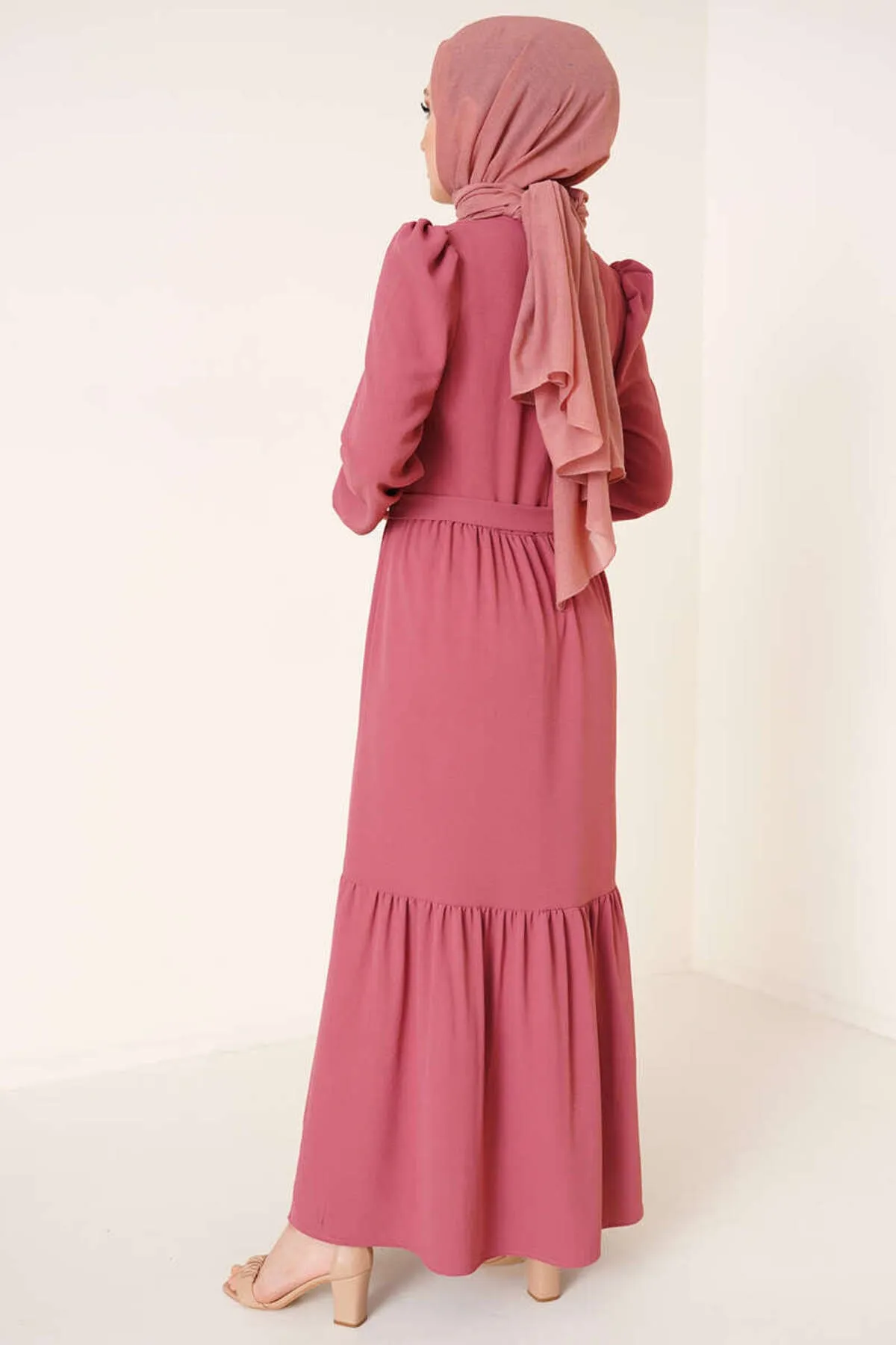VOLT CLOTHİNG  Kleid - Rosa - Tunika
