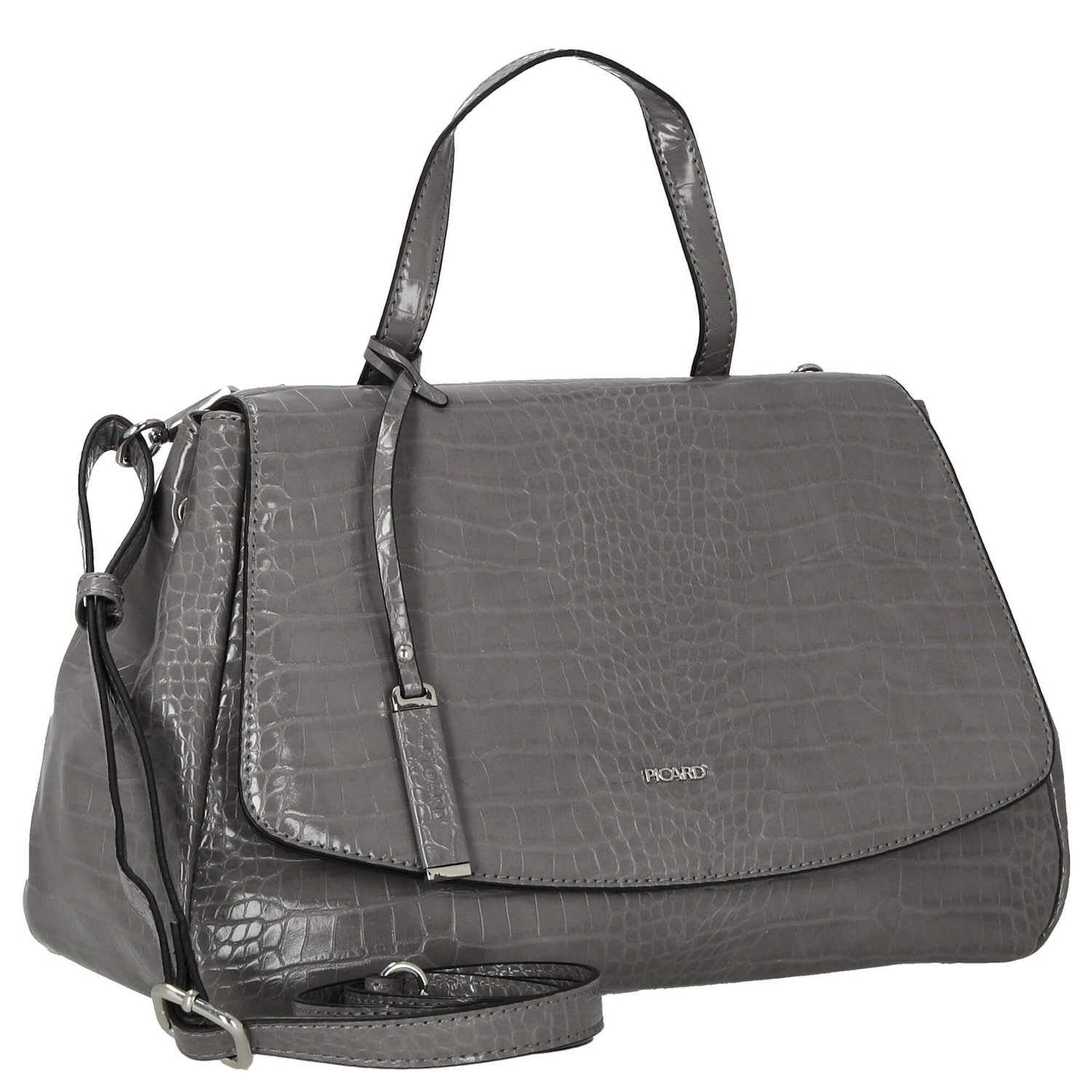 Croco - Handtasche Synthetik