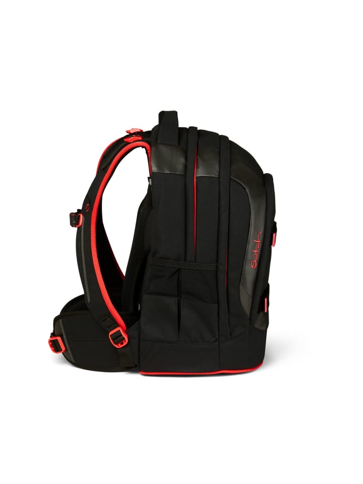 Satch Schulrucksack Pack Fire Phantom in schwarz günstig kaufen onesize