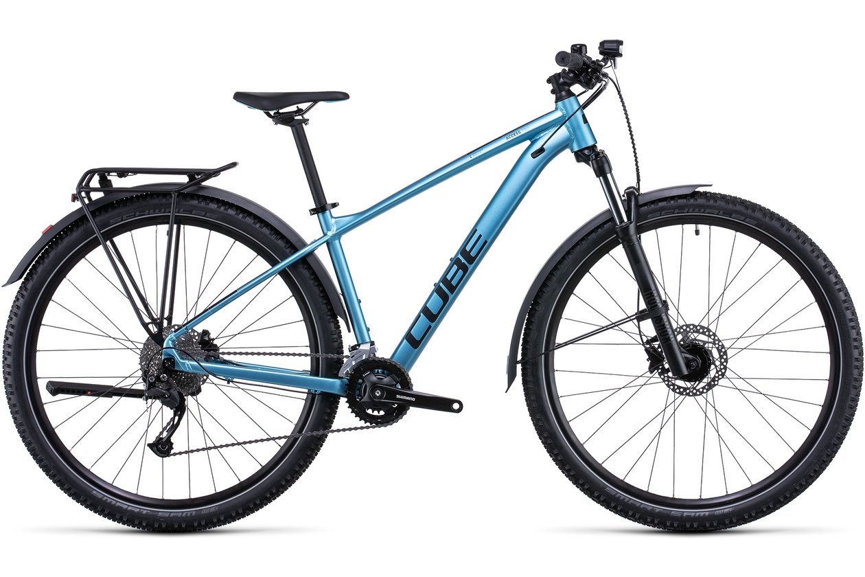 Cube Access WS Pro Allroad - 2022 - 27,5 Zoll - Diamant