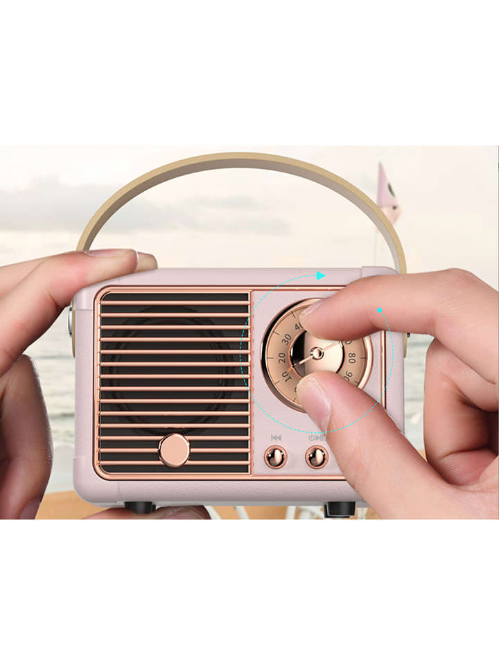 Bolaris Bluetooth-Lautsprecher in Grün - (B)11 x (H)7 x (T)5 cm günstig kaufen onesize