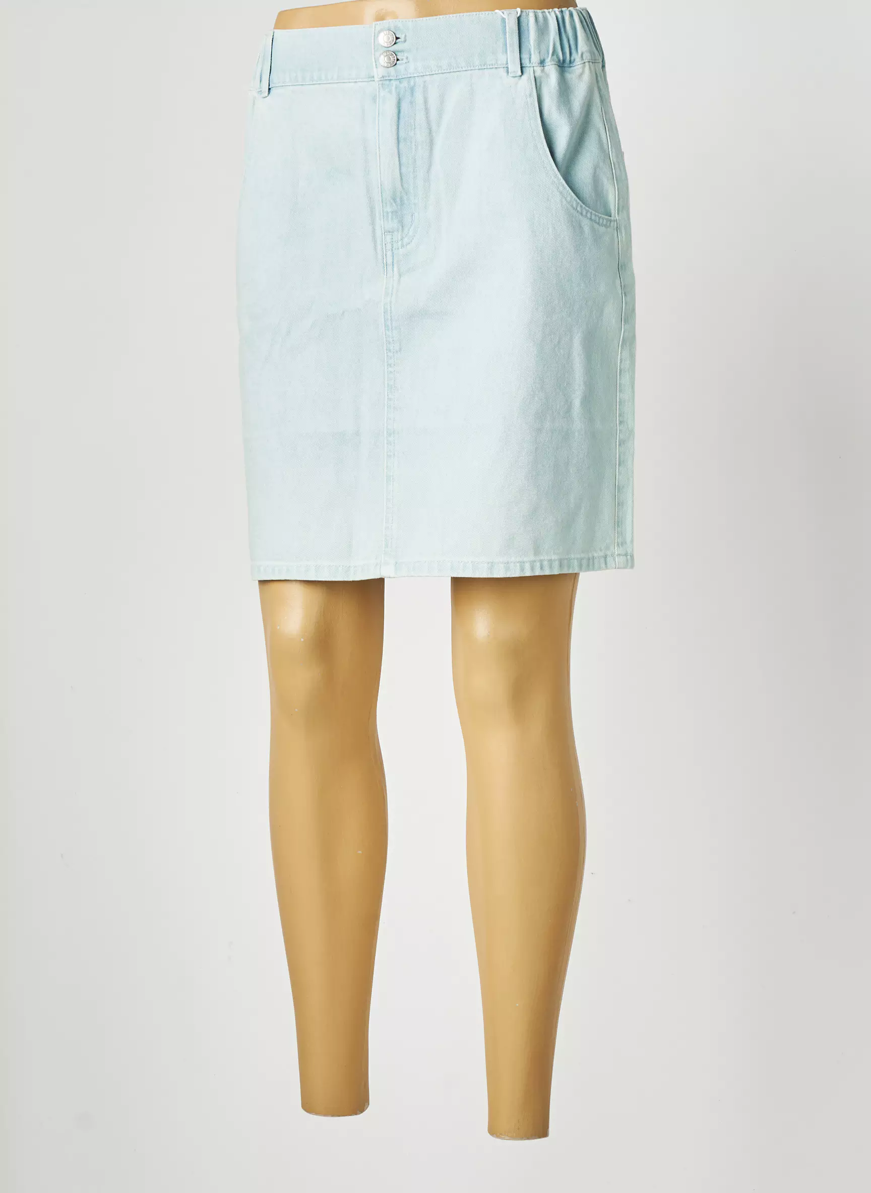 C Est Beau La Vie Jupes Courtes Femme couleur bleu