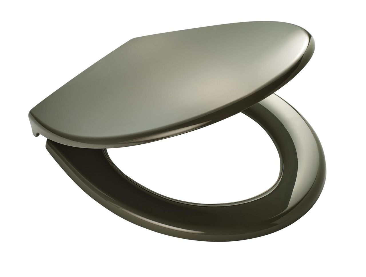 Ridder WC-Sitz Miami, grau, mit Soft-Close, Polypropylen