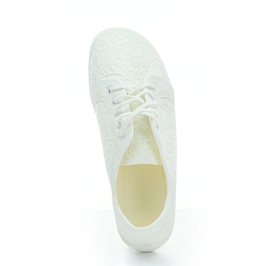 Leguano Amalfi Bianco Barfußsneakers