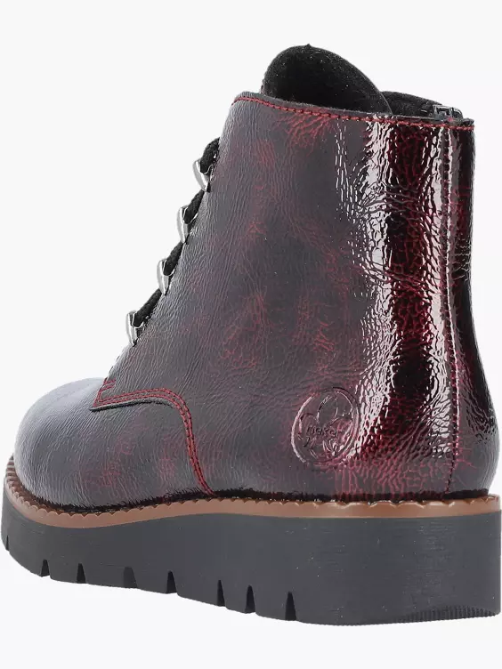 Rieker Damen Schnürstiefel