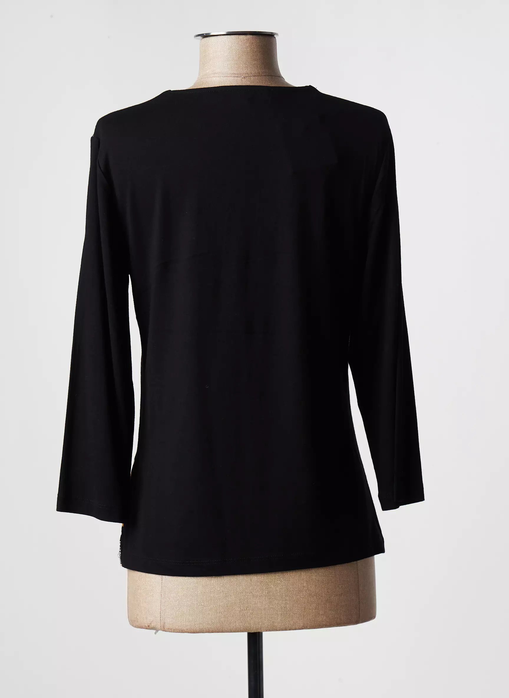 Christine Laure Tops Femme couleur noir