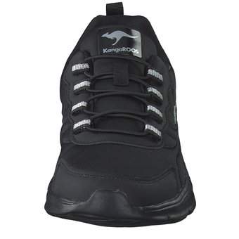 KangaROOS KJ Flex Sneaker in schwarz