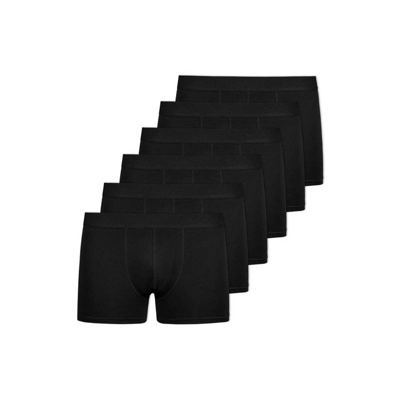 Snocks Boxershorts ohne Logo aus Bio-Baumwolle Unterhose Herren