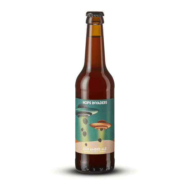 Hops Invaders 33 cl