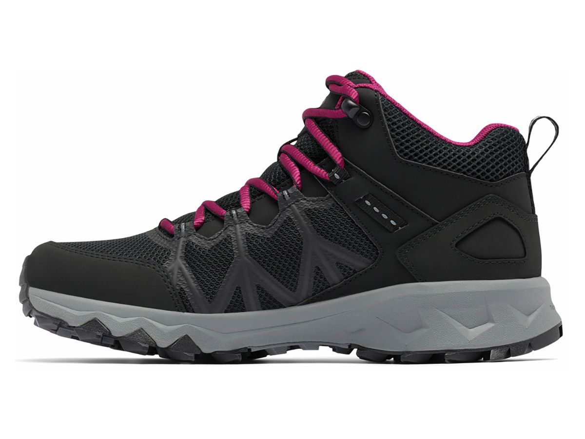 Columbia Peakfreak II Mid Black Ti Grey Damen Wanderschuhe