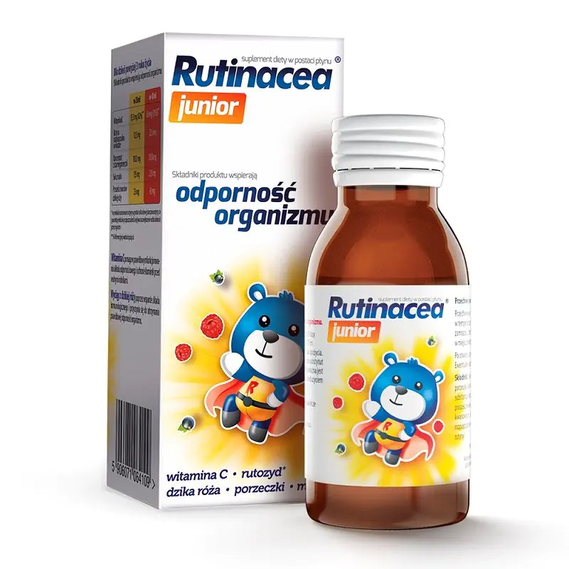 Rutinacea Junior, immunforsvarsstøttende sirup