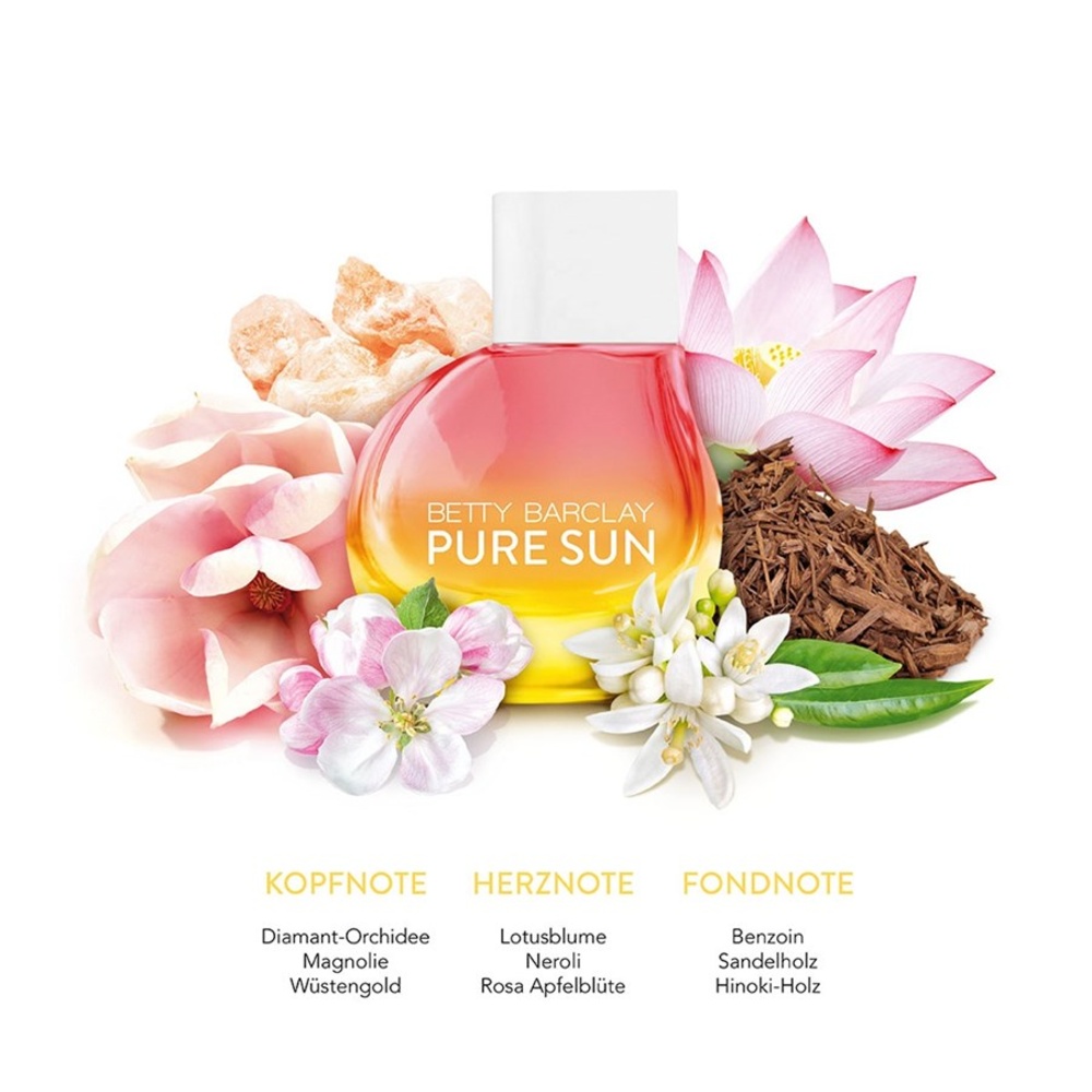 Betty Barclay Pure Sun Eau de Parfum Spray Eau de parfum