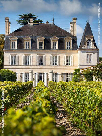 Château Grand-Puy-Lacoste 2018